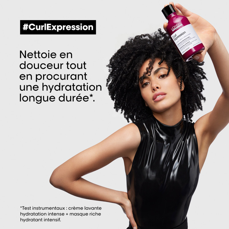 Shampoing hydratation intense Curl Expression Shampoing hydratation intense Curl Expression