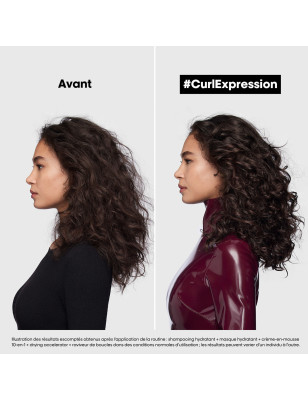 Shampoing hydratation intense Curl Expression Shampoing hydratation intense Curl Expression