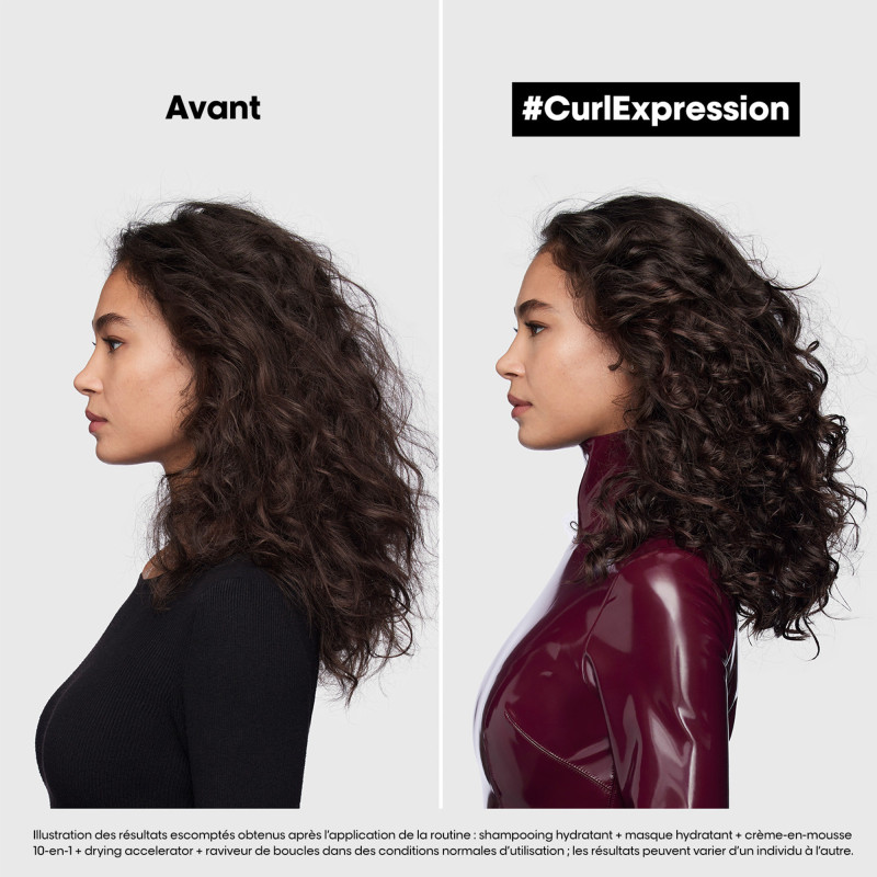 Shampoing hydratation intense Curl Expression Shampoing hydratation intense Curl Expression
