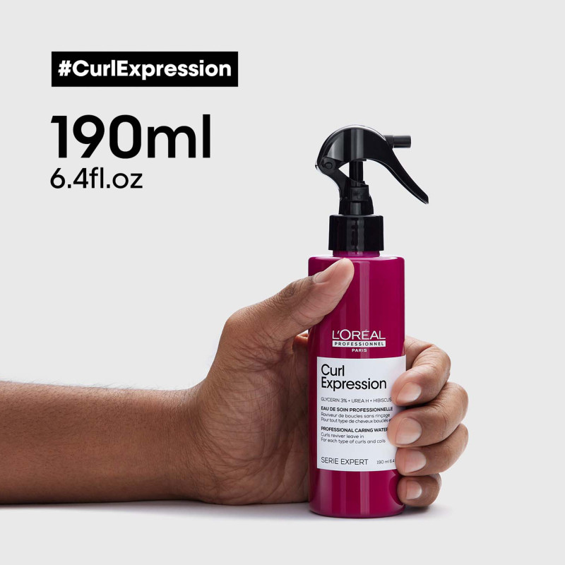 Soin Raviveur De Boucles Sans Rincage Curl Expression Soin Raviveur De Boucles Sans Rincage Curl Expression
