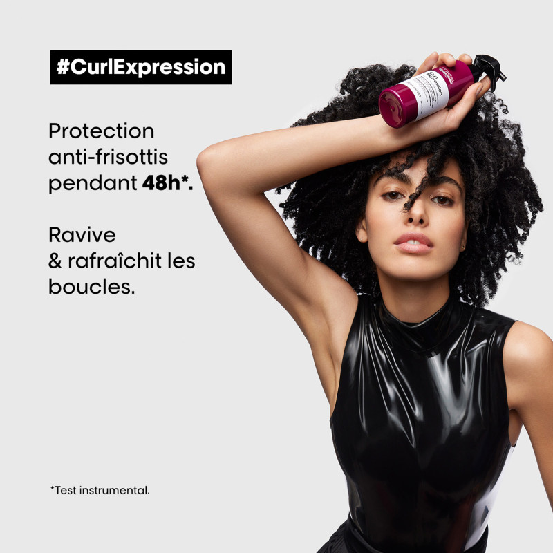 Soin Raviveur De Boucles Sans Rincage Curl Expression Soin Raviveur De Boucles Sans Rincage Curl Expression