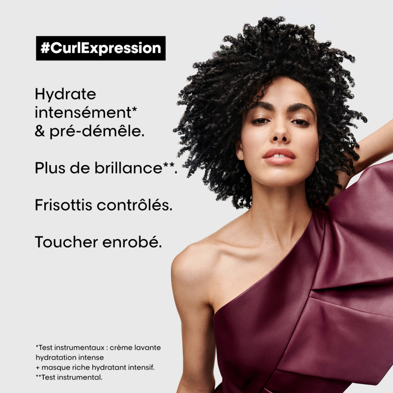 Crème hydratante intensive longue durée Curl Expression Crème hydratante intensive longue durée Curl Expression