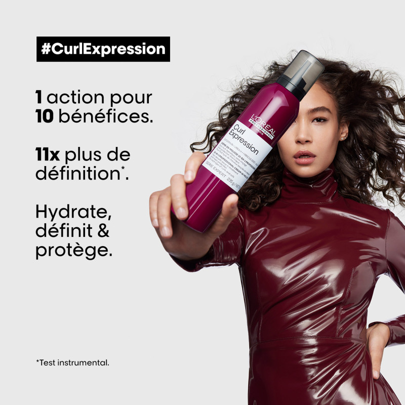 Crème-en-Mousse 10-en-1 Curl Expression Crème-en-Mousse 10-en-1 Curl Expression