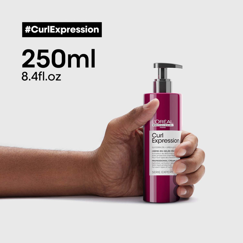 Crème-en-gelée activatrice de définition Curl Expression Crème-en-gelée activatrice de définition Curl Expression