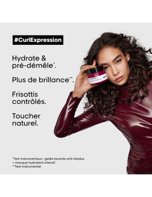 Masque Hydratant Intensif toucher naturel Curl Expression Masque Hydratant Intensif toucher naturel Curl Expression