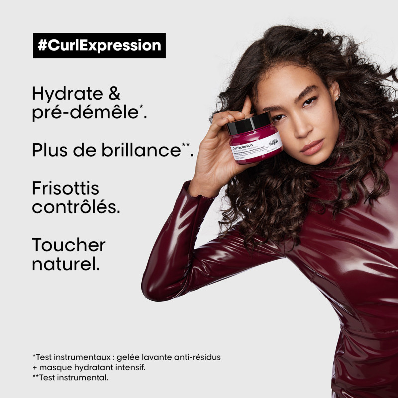 Masque Hydratant Intensif toucher naturel Curl Expression Masque Hydratant Intensif toucher naturel Curl Expression
