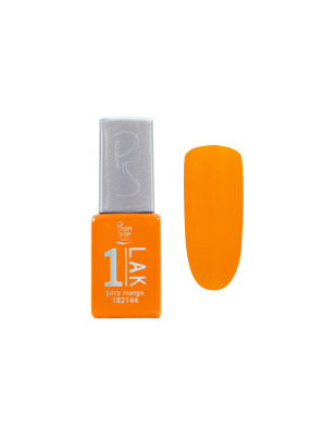 Mini vernis semi-permanent 1-LAK - Juicy mango