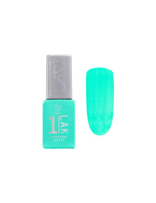 Mini vernis semi-permanent 1-LAK - Pitaya blue