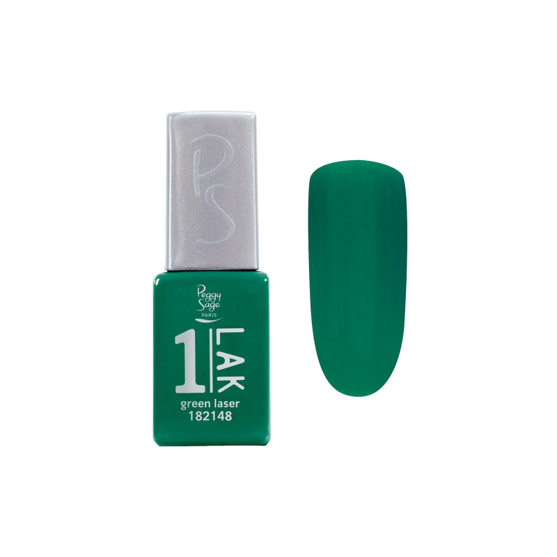 One-LAK 1-step gel polish green laser One-LAK 1-step gel polish green laser