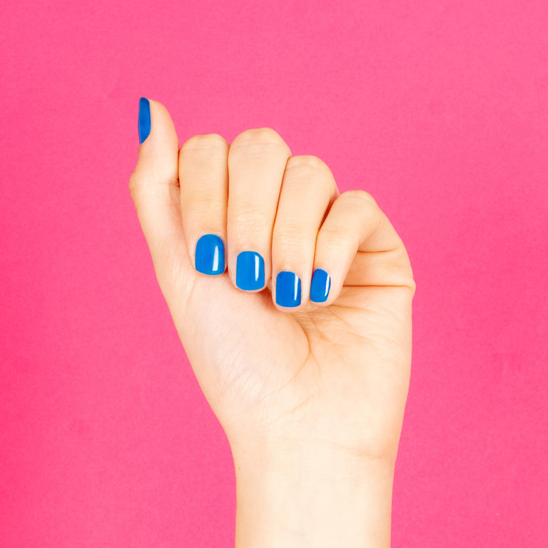 One-LAK 1-step gel polish dancefloor night One-LAK 1-step gel polish dancefloor night