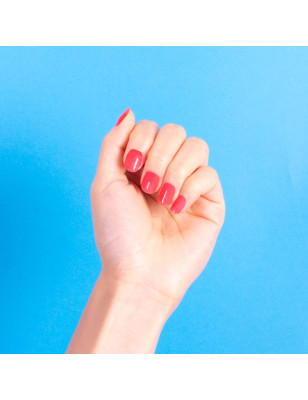 One-LAK 1-step gel polish coral reflection