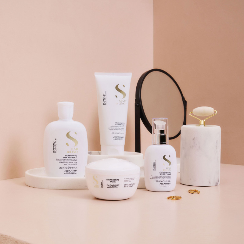 Shampooing délicat révélateur éclat Diamond Shampooing délicat révélateur éclat Diamond