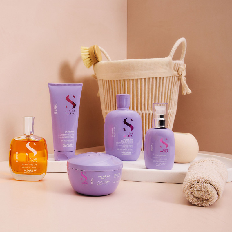 Shampooing délicat lissant Smooth