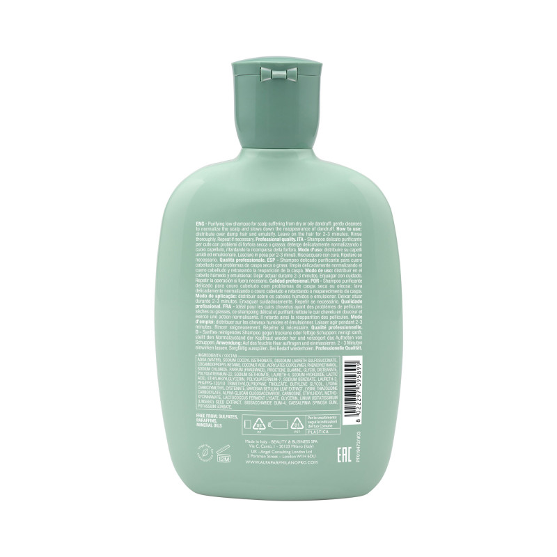 Shampooing délicat purifiant Scalp Rebalance
