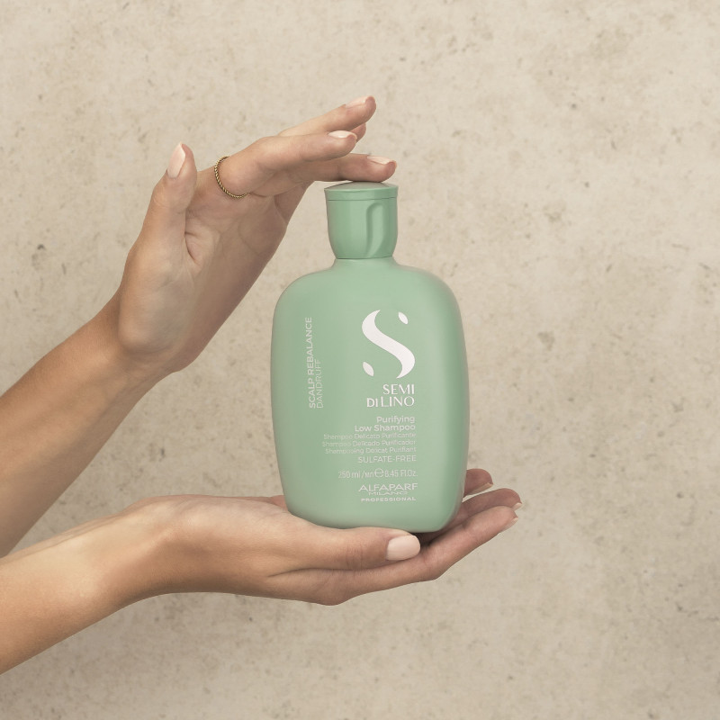 Shampooing délicat purifiant Scalp Rebalance