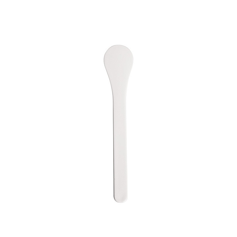 Spatule hygiènique plastique Blanche 15.5cm Spatule hygiènique plastique Blanche 15.5cm