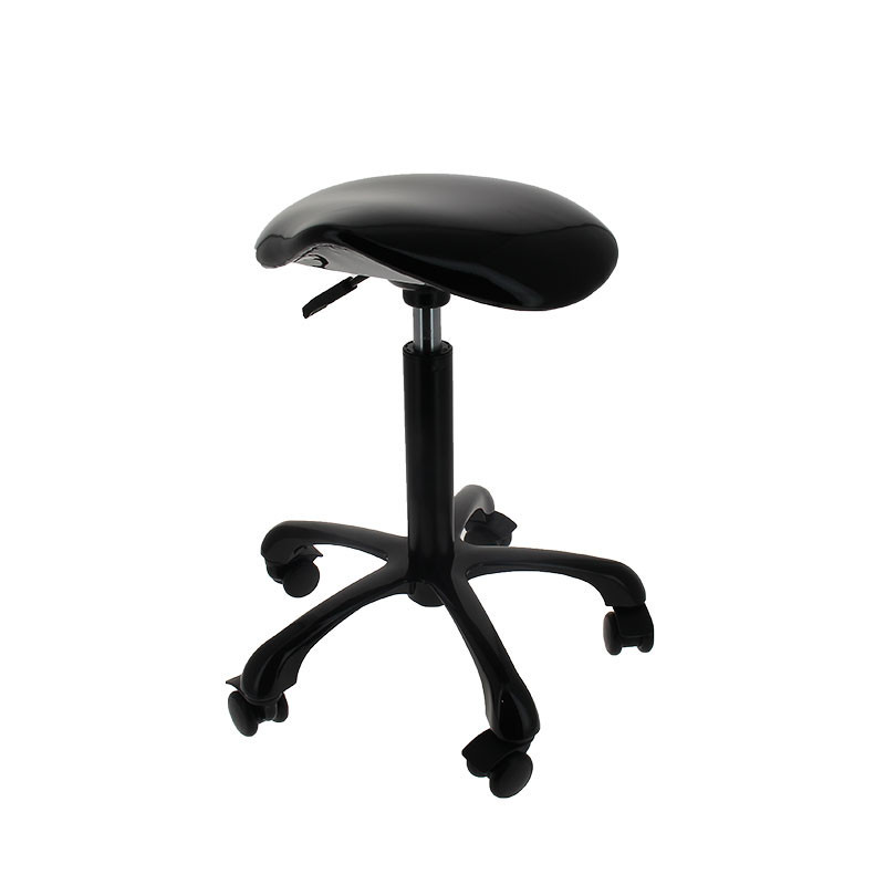 Tabouret de coiffure ergonomique Ergo Stool - Glossy black Tabouret de coiffure ergonomique Ergo Stool - Glossy black