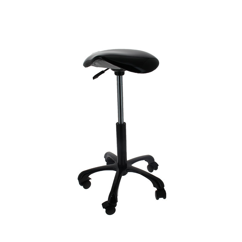 Tabouret de coiffure ergonomique Ergo Stool - Glossy black Tabouret de coiffure ergonomique Ergo Stool - Glossy black