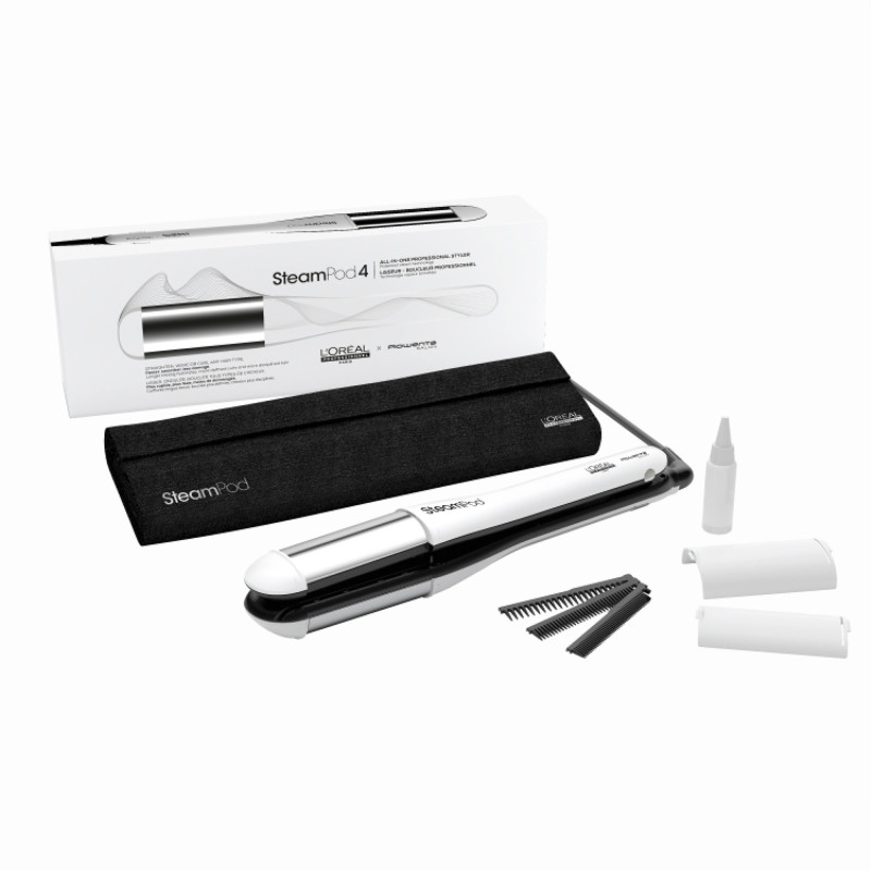 SteamPod 4 lisseur boucleur vapeur SteamPod 4 lisseur boucleur vapeur