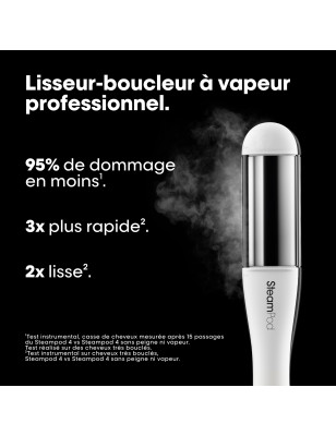 SteamPod 4 lisseur boucleur vapeur SteamPod 4 lisseur boucleur vapeur