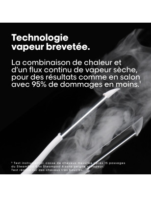 SteamPod 4 lisseur boucleur vapeur SteamPod 4 lisseur boucleur vapeur