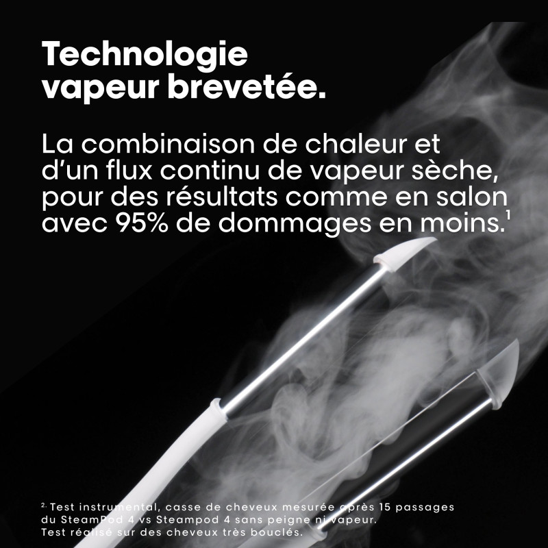 SteamPod 4 lisseur boucleur vapeur SteamPod 4 lisseur boucleur vapeur