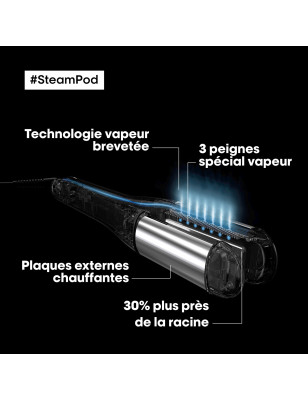 SteamPod 4 lisseur boucleur vapeur SteamPod 4 lisseur boucleur vapeur