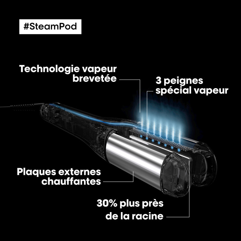 SteamPod 4 lisseur boucleur vapeur SteamPod 4 lisseur boucleur vapeur