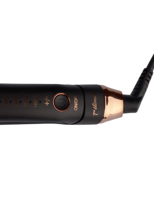 Lisseur titanium noir 230° Diamond Lisseur titanium noir 230° Diamond