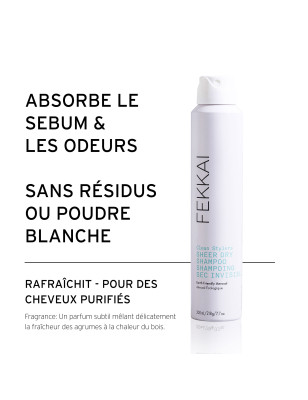 Shampoing sec invisible Green Aerosol