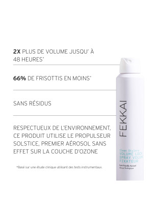 Volume Lock spray fixateur Green Aerosol Volume Lock spray fixateur Green Aerosol