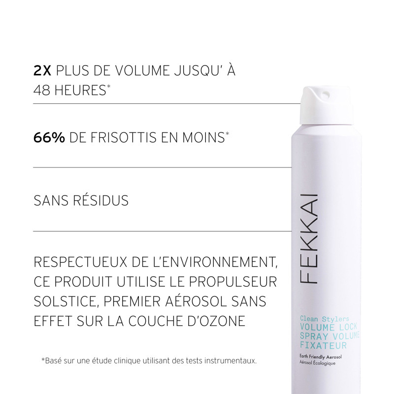 Volume Lock spray fixateur Green Aerosol Volume Lock spray fixateur Green Aerosol