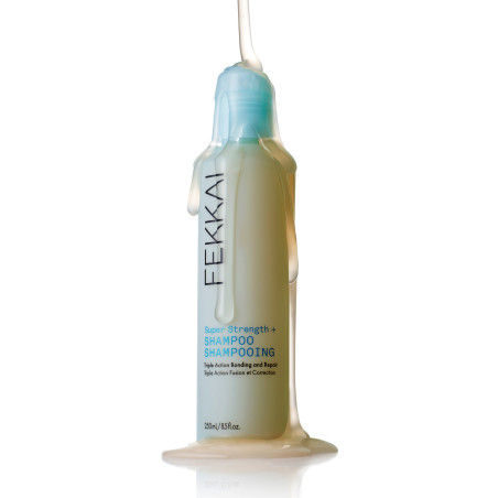 Shampoing réparation Super Strength Triple Action