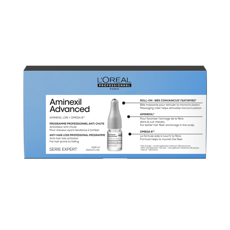 Activateur anti-chute Aminexil Advanced Activateur anti-chute Aminexil Advanced