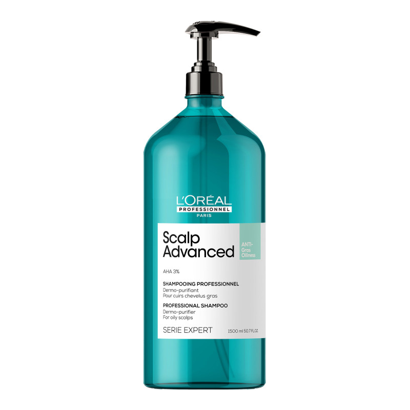 Shampoing dermo-purifiant pour cuirs chevelus gras Scalp Shampoing dermo-purifiant pour cuirs chevelus gras Scalp