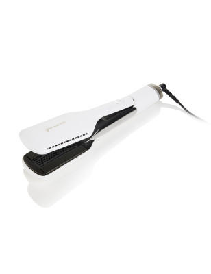 Lisseur séchant 2-en-1 ghd Duet Style Blanc