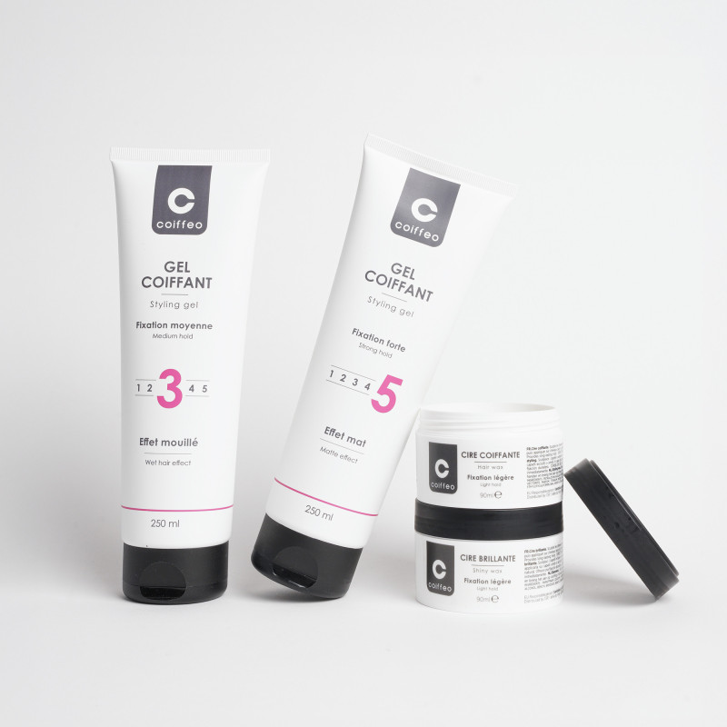 Gel Fixation moyenne - effet mouillé Gel Fixation moyenne - effet mouillé