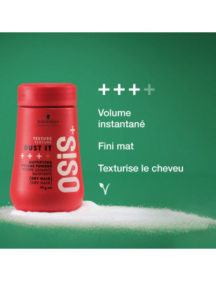 Poudre gainante matifiante Osis+ Dust It