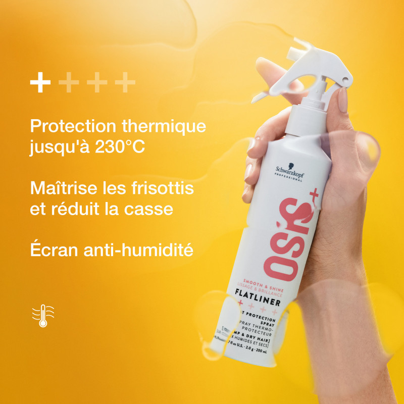 Spray thermo-protecteur Osis+ Flatliner Spray thermo-protecteur Osis+ Flatliner