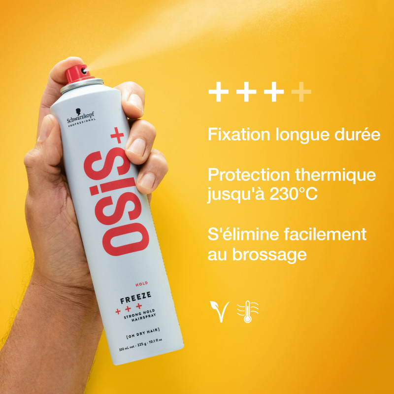 Spray fixation forte Osis+ Freeze Spray fixation forte Osis+ Freeze