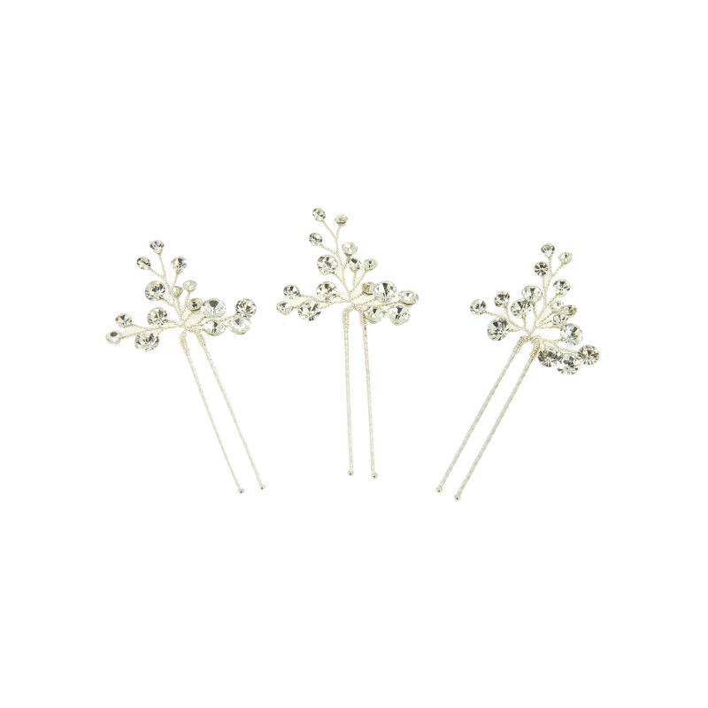 Lot de 3 épingles à chignon Lot de 3 épingles à chignon