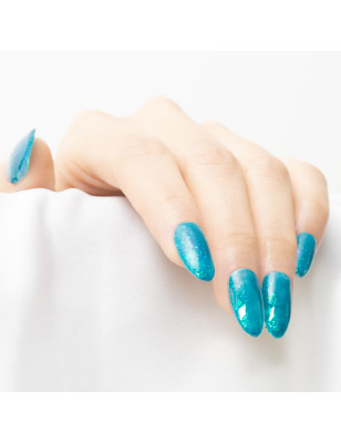 Vernis semi-permanent I-LAK - Green Confetti