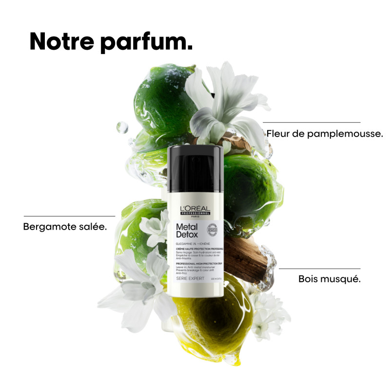 Crème haute protection sans rinçage Metal Detox Crème haute protection sans rinçage Metal Detox