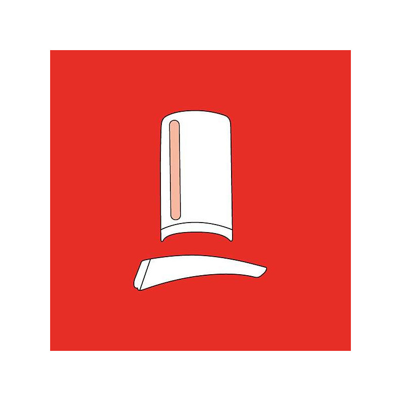 Capsules professionnelles x100 Transparente Capsules professionnelles x100 Transparente