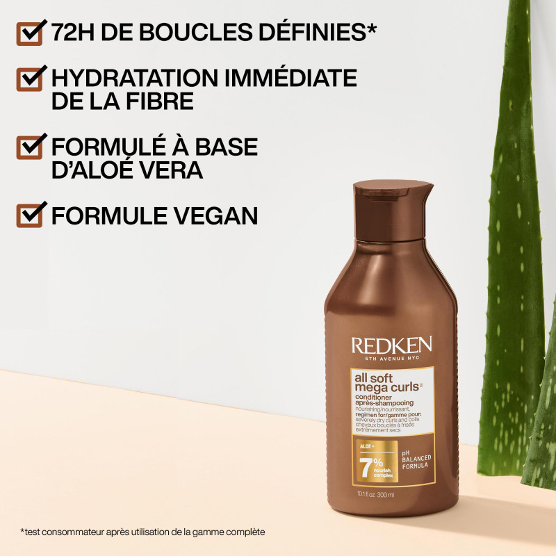 Après-shampoing nourrissant All Soft Mega Curls Après-shampoing nourrissant All Soft Mega Curls