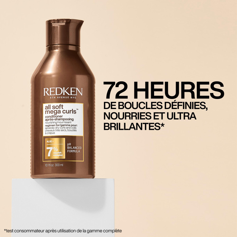 Après-shampoing nourrissant All Soft Mega Curls Après-shampoing nourrissant All Soft Mega Curls