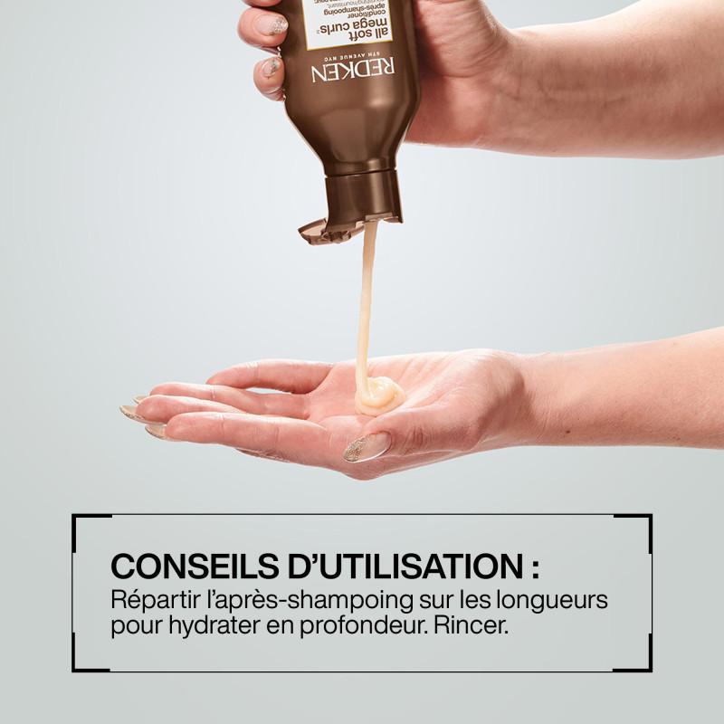 Après-shampoing nourrissant All Soft Mega Curls Après-shampoing nourrissant All Soft Mega Curls
