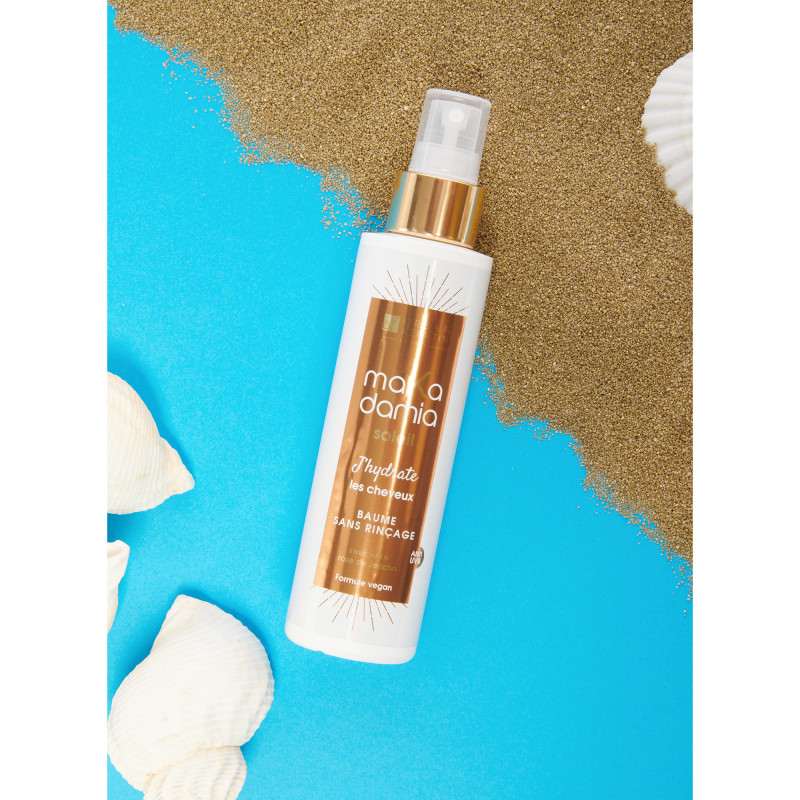 Baume solaire sans rinçage Makadamia Baume solaire sans rinçage Makadamia