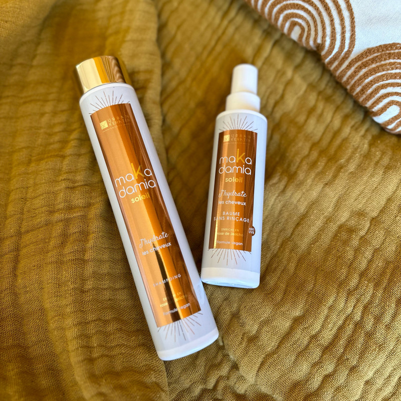 Baume solaire sans rinçage Makadamia Baume solaire sans rinçage Makadamia