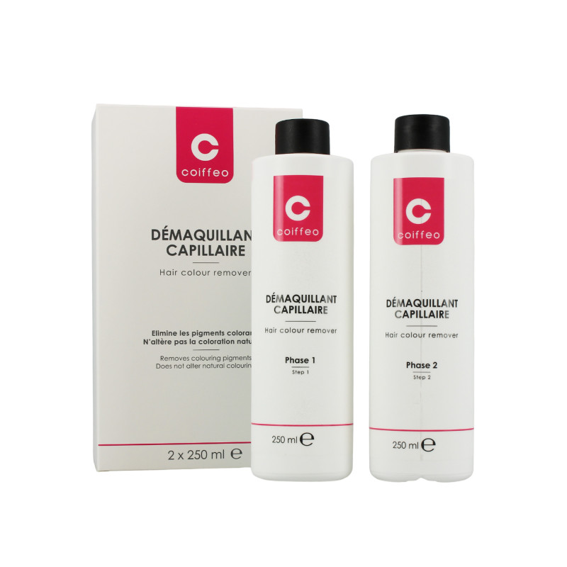 Démaquillant capillaire Hair colour remover (2x250ml) Démaquillant capillaire Hair colour remover (2x250ml)